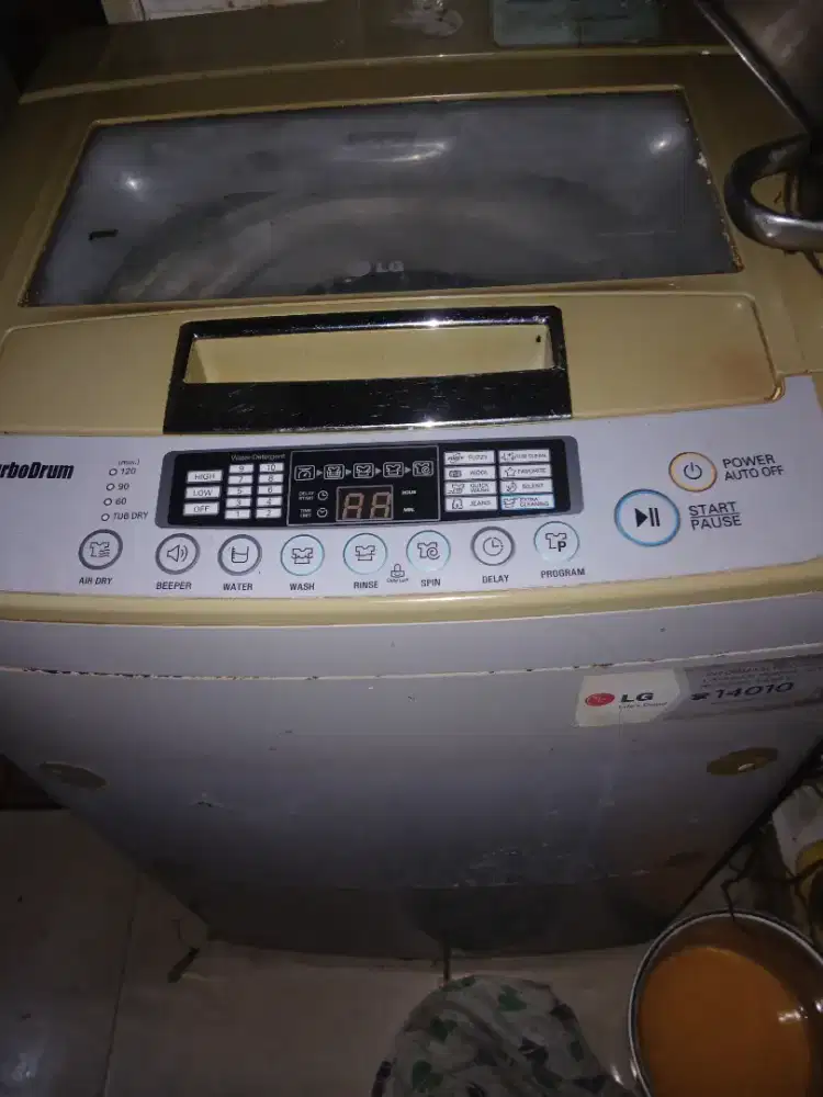 Jual Msn Cuci Bks merk LG Turbodrum