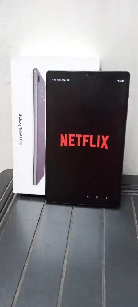 Tab A7 Lite Bekas Kantor Mulus