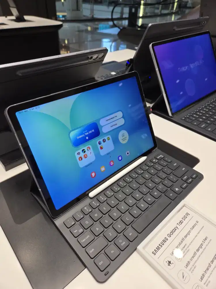 SAMSUNG TAB S10 FE WIFI 8/128 GB Rp 7.796.996 GRATIS FIT 3 + ADAPTOR