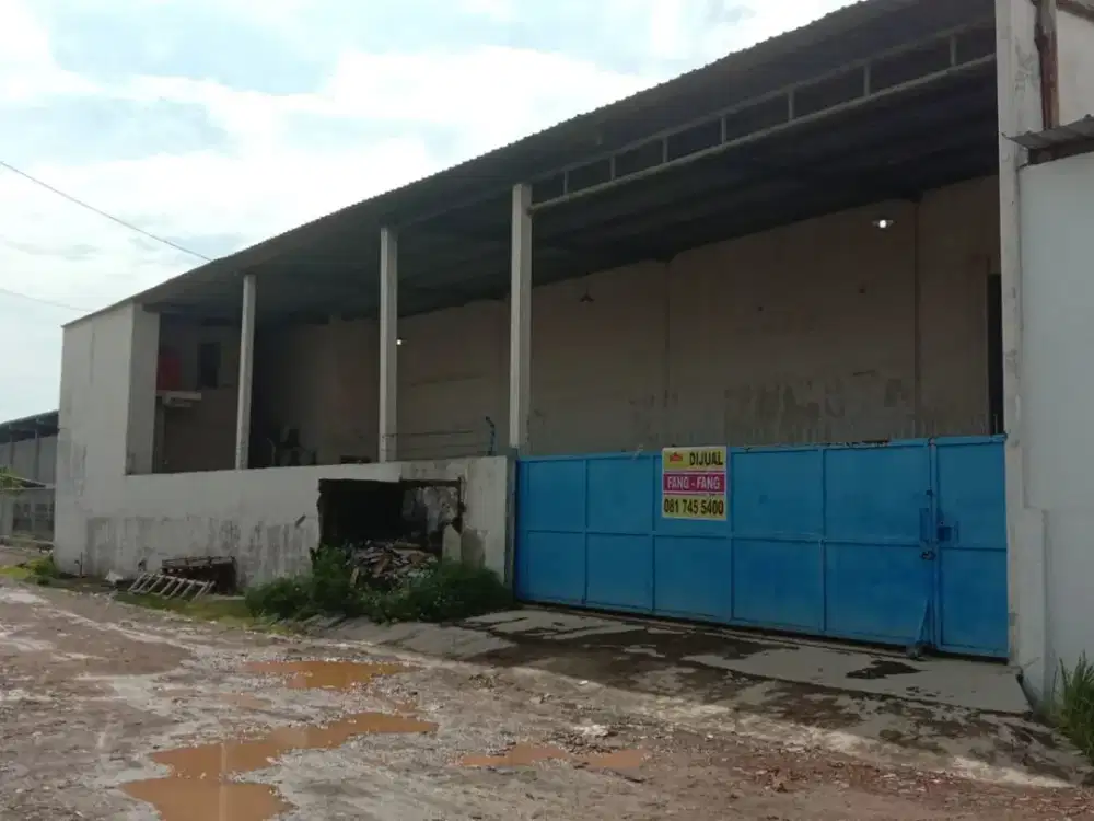 Dijual Gudang Di Dalam Kawasan Industri Terboyo Semarang