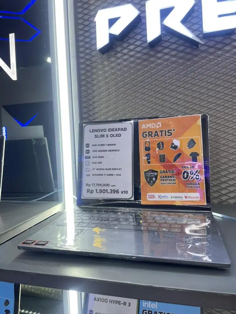 Segampang itu Kredit Lenovo Ideapad Slim5 Oled Melalui Home Credit