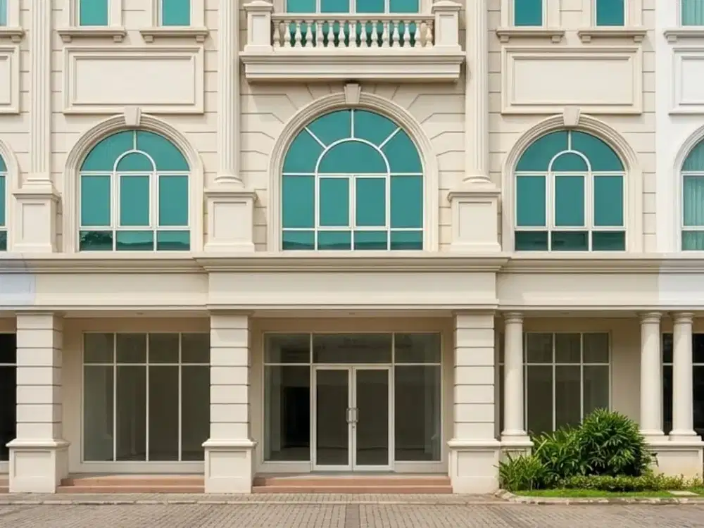 RUKO 4 LANTAI ITC PERMATA  HIJAU EX KANTOR FURNISHED SIAP HUNI POSISI STRATEGIS