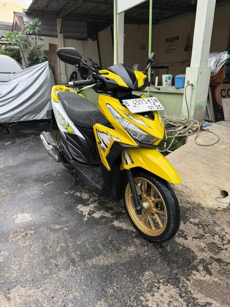 HONDA VARIO 150 LED OLD 2017 PAJAK HIDUP