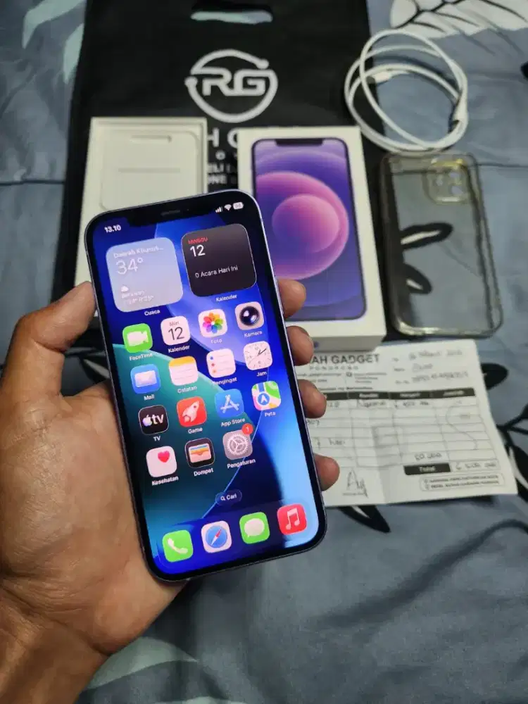 Iphone 12 iBox 128 GB