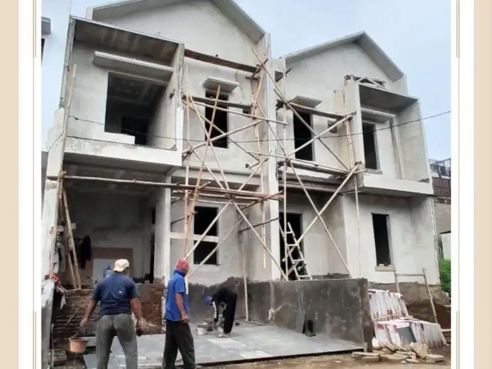 RUMAH READY STOK RASA VILLA SEJUK ASRI 2 LANTAI DEKAT TOL & STASIUN KCIC PADALARANG