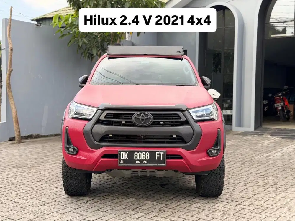 TOYOTA HILUX 2.4 V  4x4 2021/2022