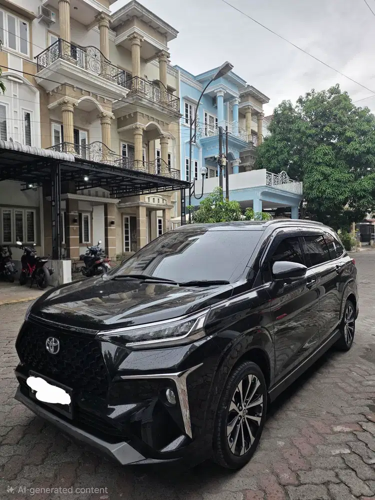 Toyota Veloz Q CVT TSS tahun 2022