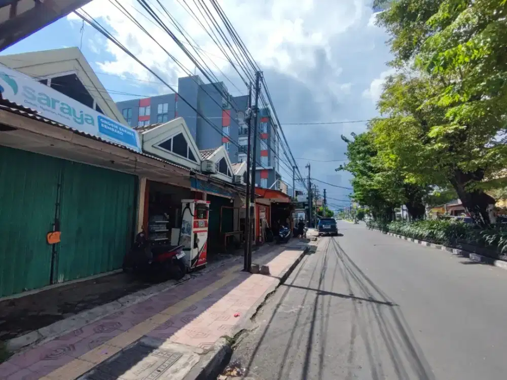 Tanah Premium Tepi Jl Gejayan, 925m² Area Komersial Utama Jogja
