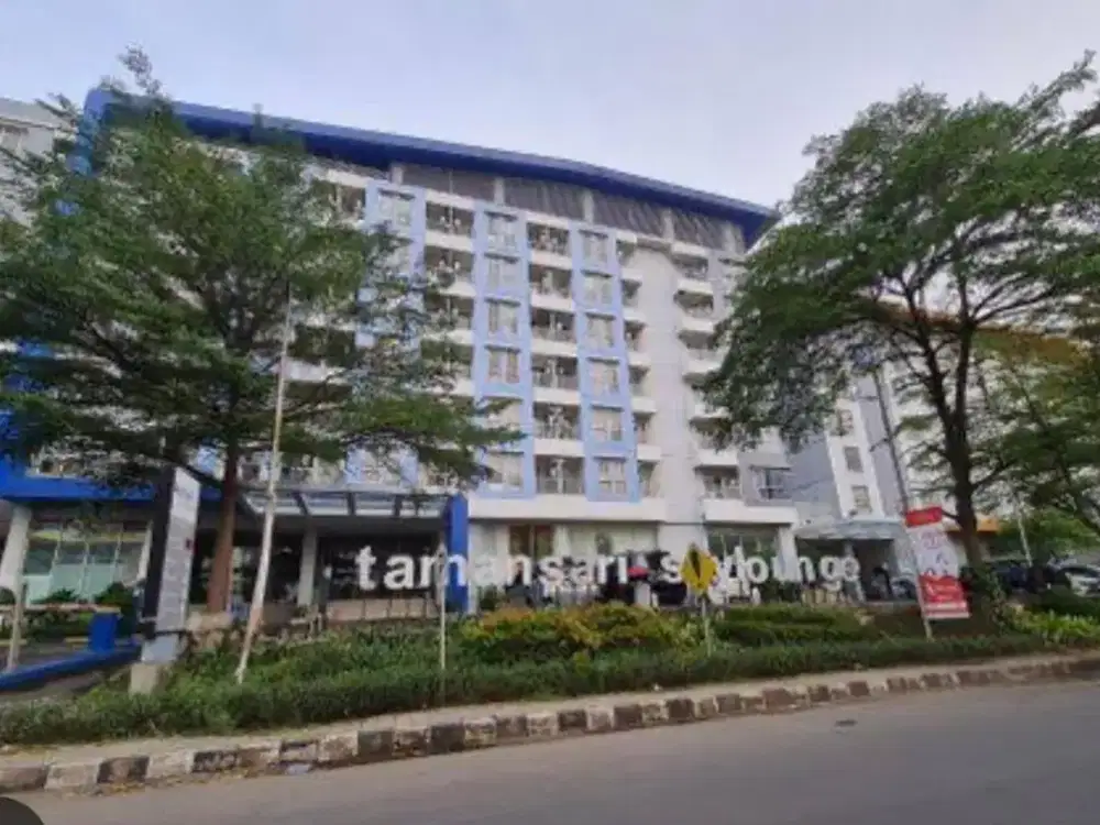 dijual apartemen lantai 3 sky lounge tamansari tanpa perantara