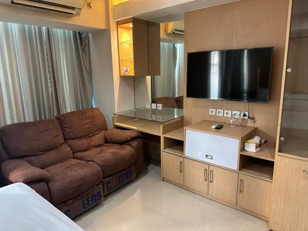 dijual apartemen lantai 8 tamansari hive cawang tanpa perantara