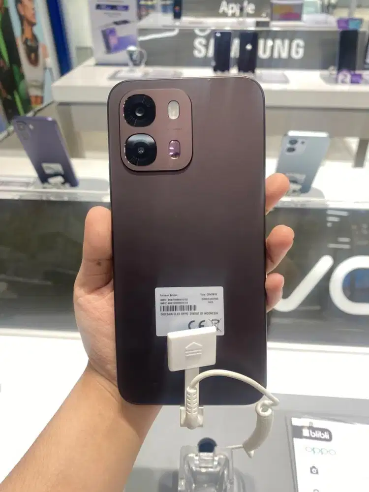 OPPO A6s NEW Coklat