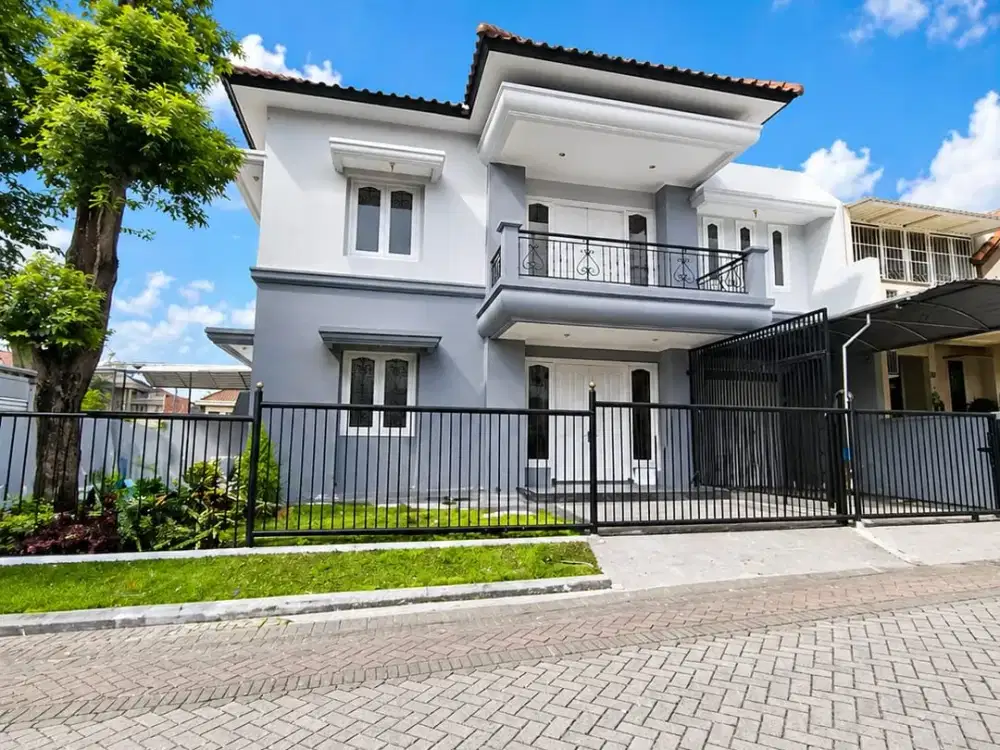 Hook 2 Lantai Rumah Puri Widya Kencana, Citraland Dekat Gwalk