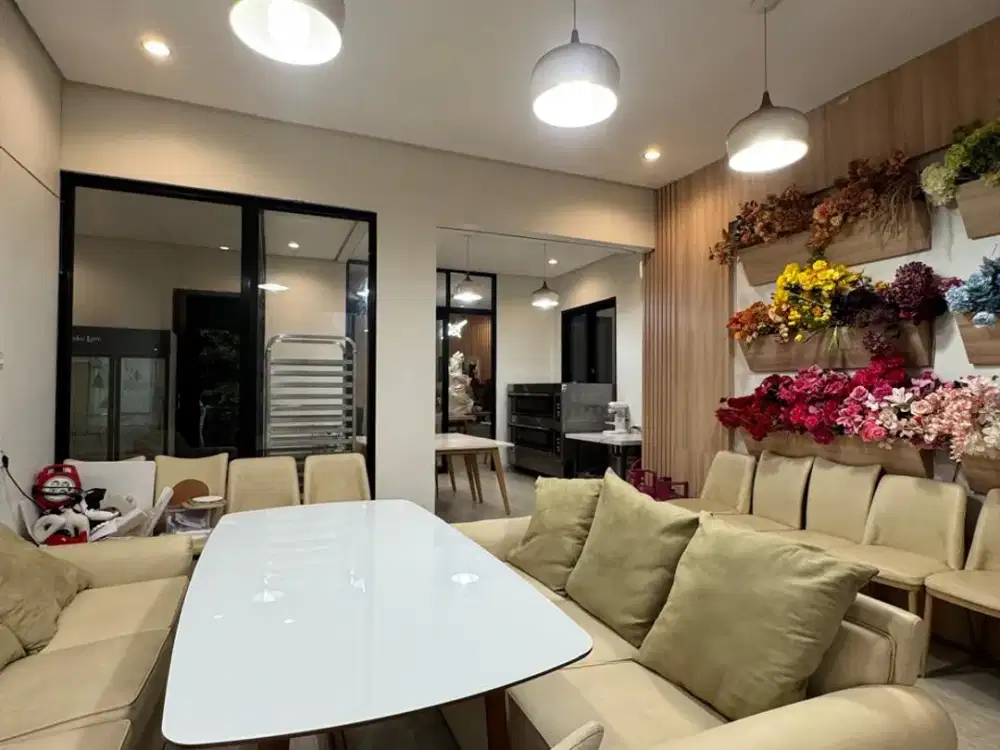 Dijual Rumah 3 Lantai Sutera Karmoni Alam Sutera, Tangerang