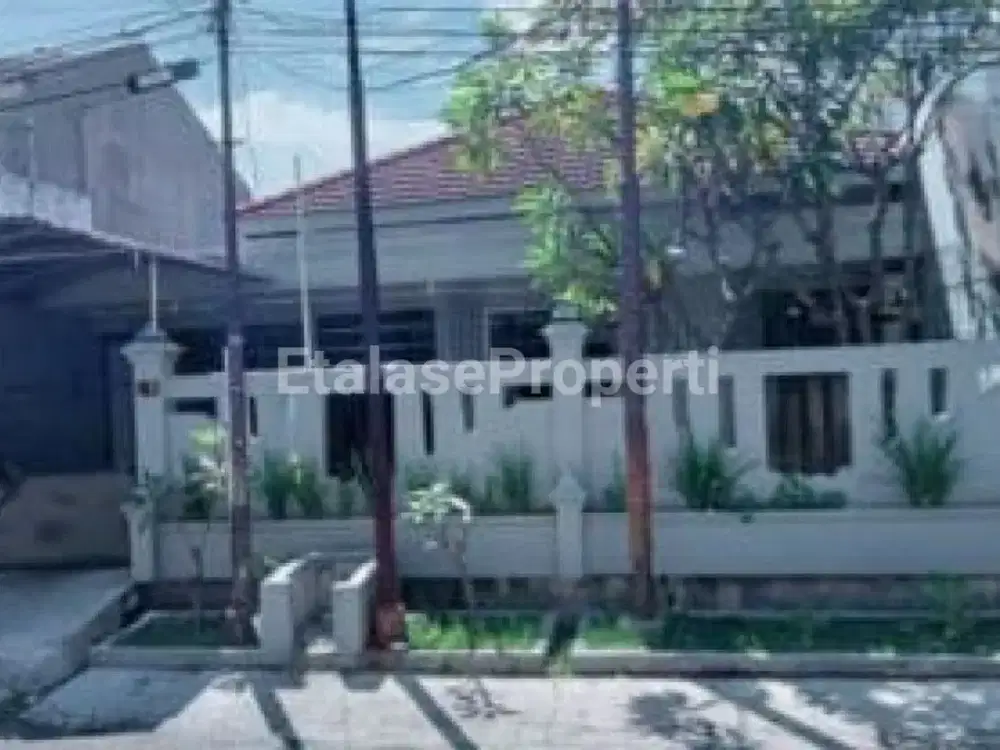 Dijual rumah dharmahusada indah timur