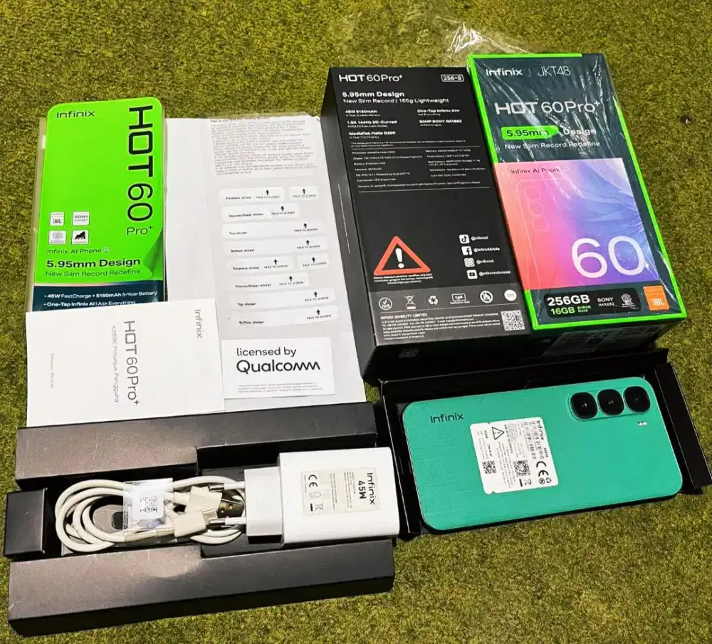INFINIX HOT 60 PRO+ PLUS 8/256