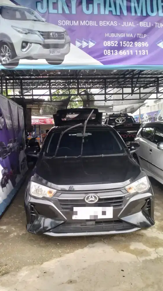 Daihatsu Ayla tahun 2023
