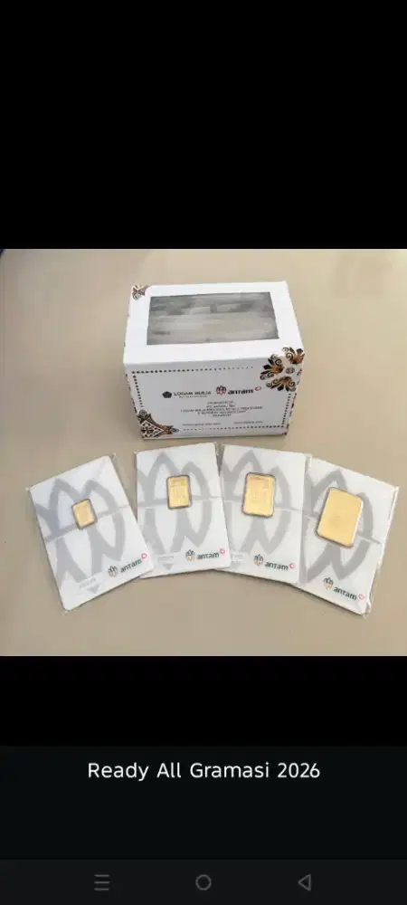 Logam Mulia 0.5 grm - 10 grm