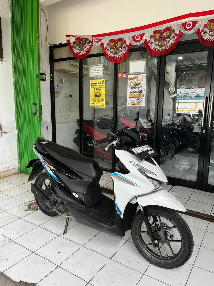 HONDA BEAT SPORTY CBS 2025
