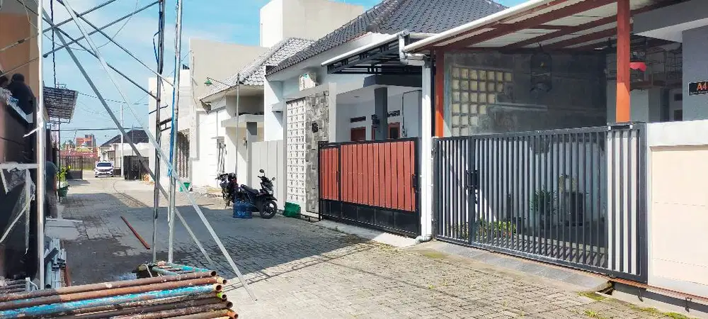 Perumahan mewah harga murah di Kota Solo. Bisa KPR tanpa DP..