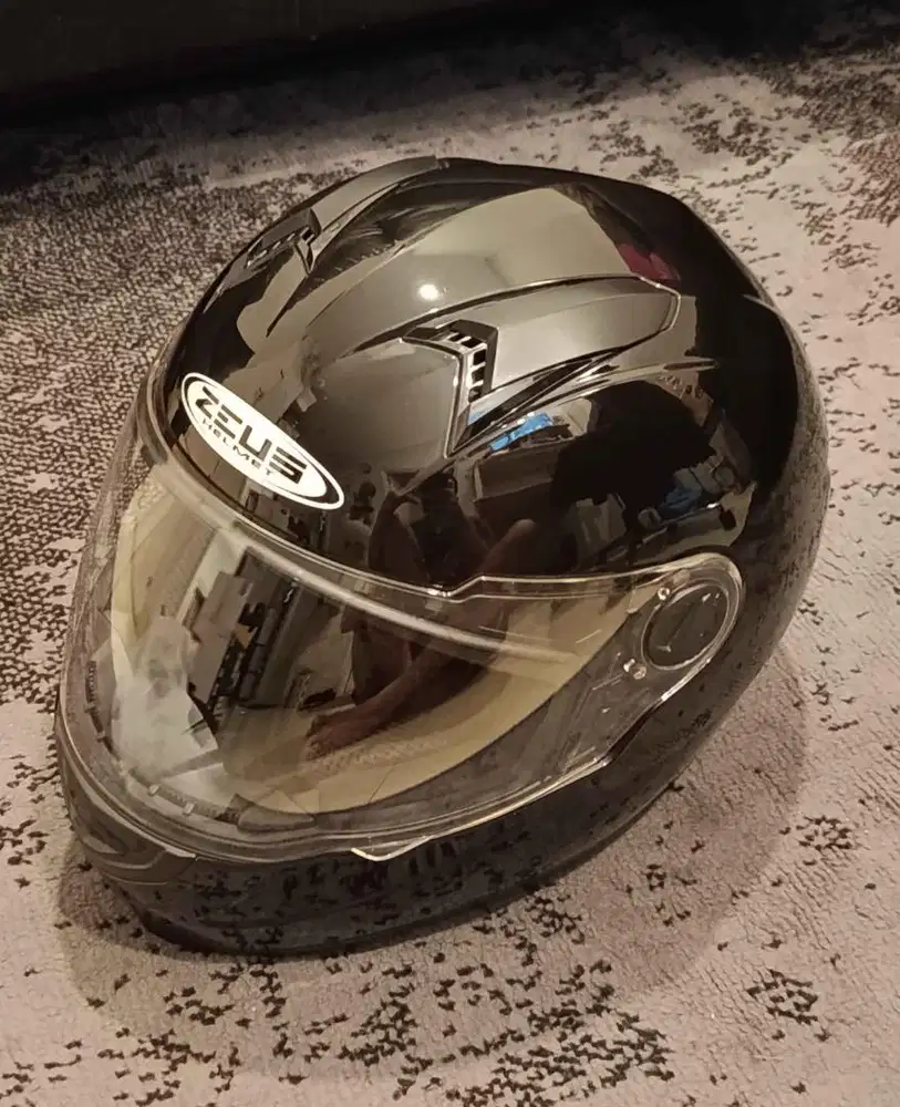Helm ZEUS ZS811C Black Glossy