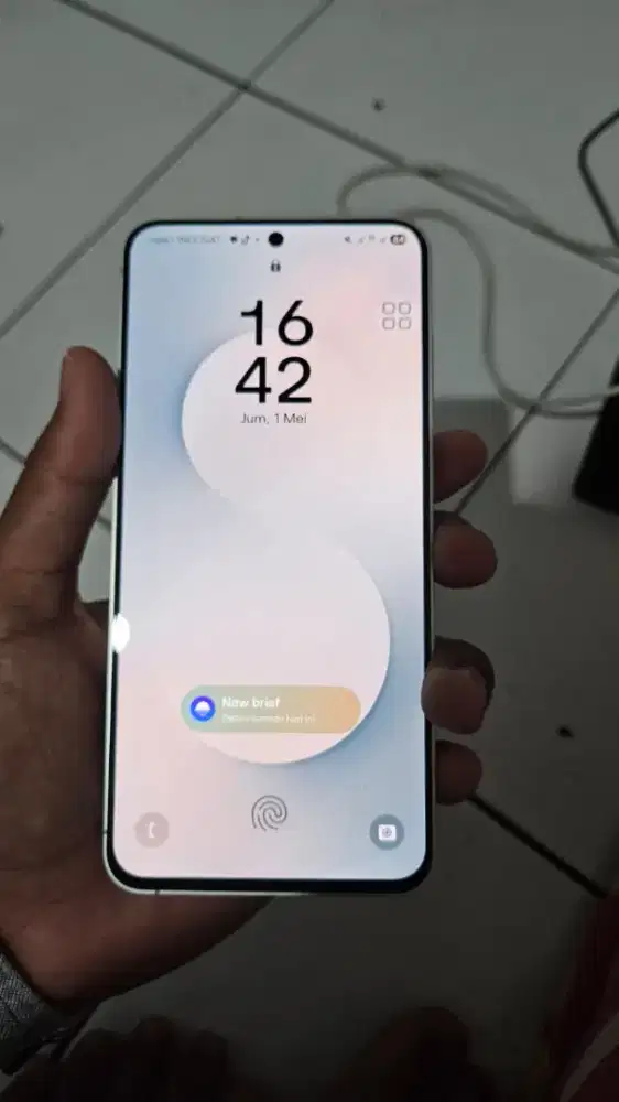 Samsung S25 FE 8/256 Mulus seperti baru
