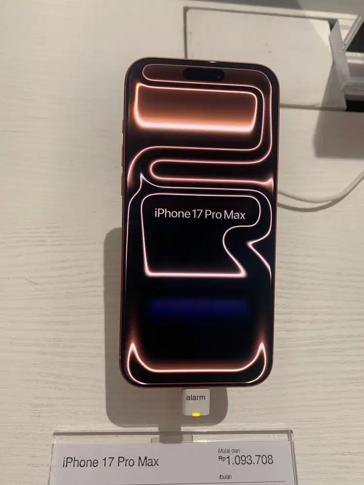 Iphone 17 pro max