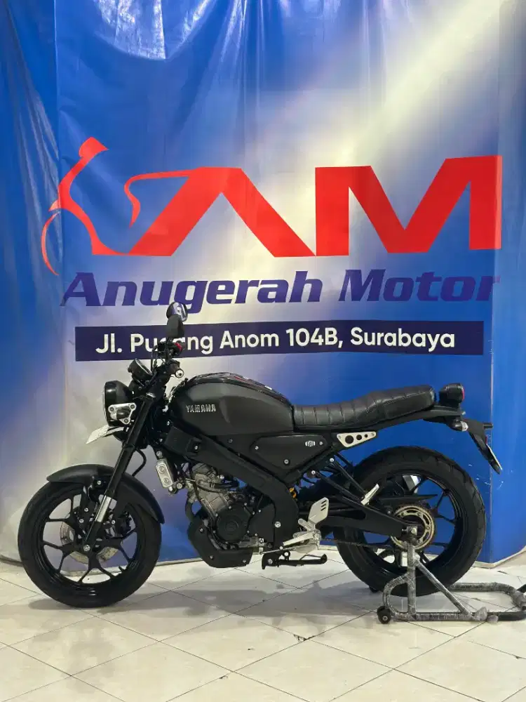 Yamaha xsr 155 VVA KM 2RIBU TAHUN 2022 SUPER MULUS