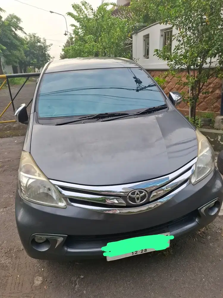 Toyota Avanza 2013 Bensin