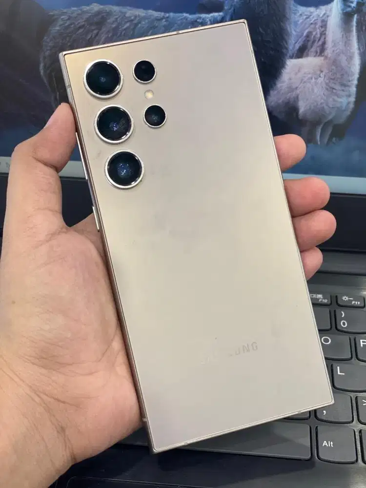 Samsung s24 ultra 12/256gb resmi sein