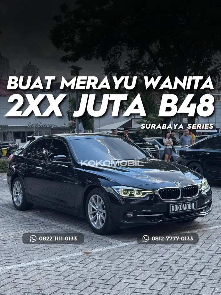 BMW 320I CKD AT 2016