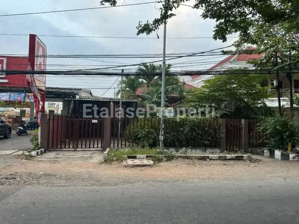 Dijual rumah hitung tanah nol jalan raya tenggilis mejoyo