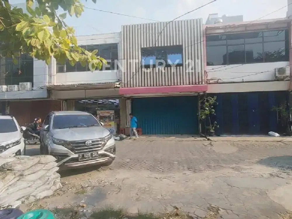 Ruko  Strategis Dekat Mall Sunter Bgn 2,5 Lantai  Cocok Usaha