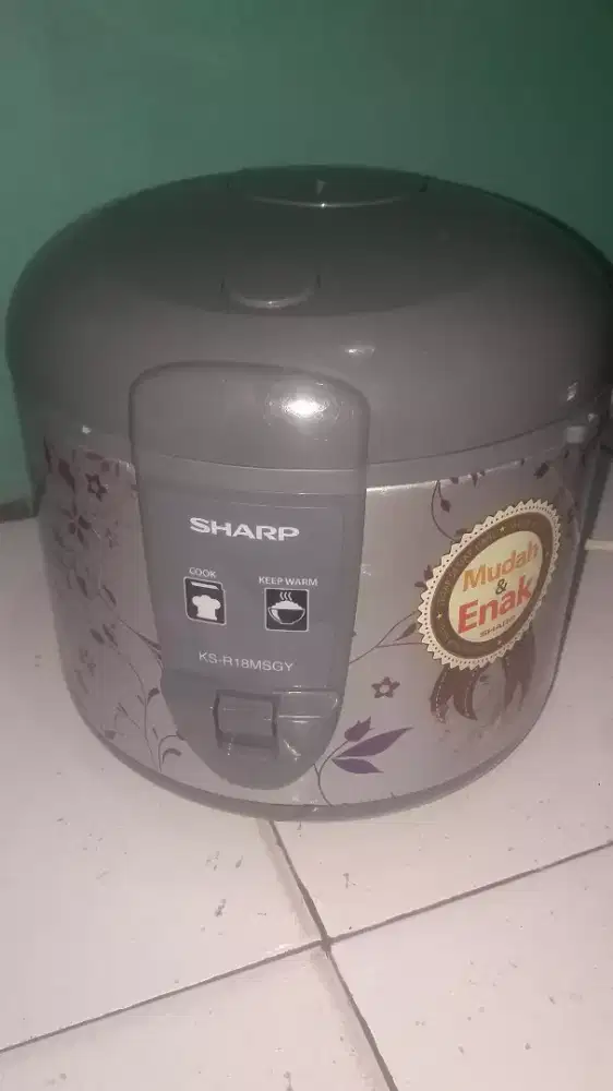 magic com sharp normal masih mulus