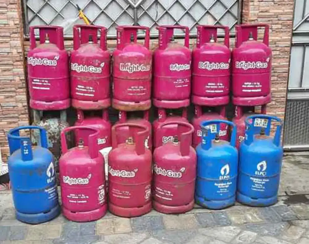 Tabung gas Lpg 12kg Bright
