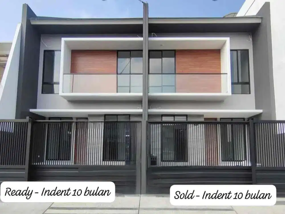 Inden ‼️Jual Rumah minimalis di kutisari indah surabaya