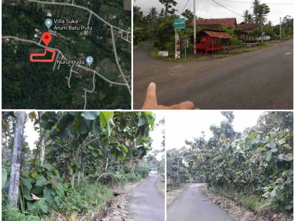 Tanah Kosong di Batu Putu Suka Arum Teluk