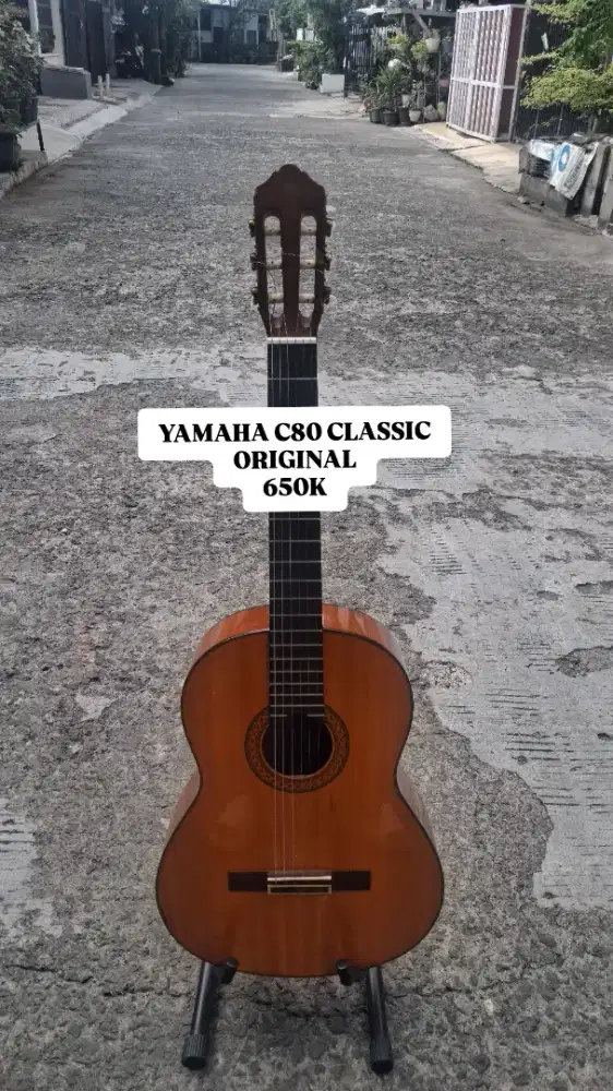 YAMAHA C80 CLASSIC ORIGINAL