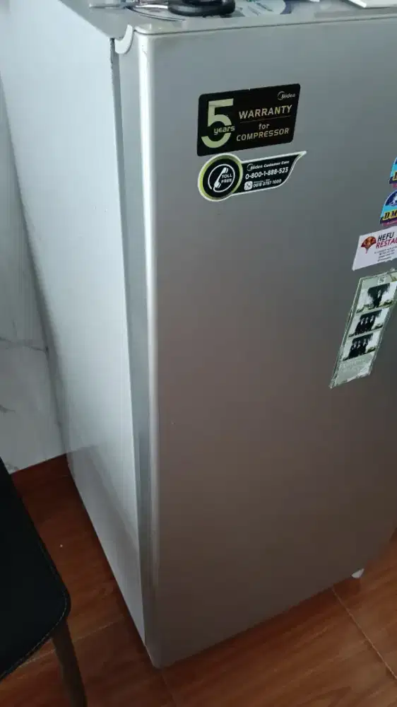 Kulkas 1 pintu.mulus