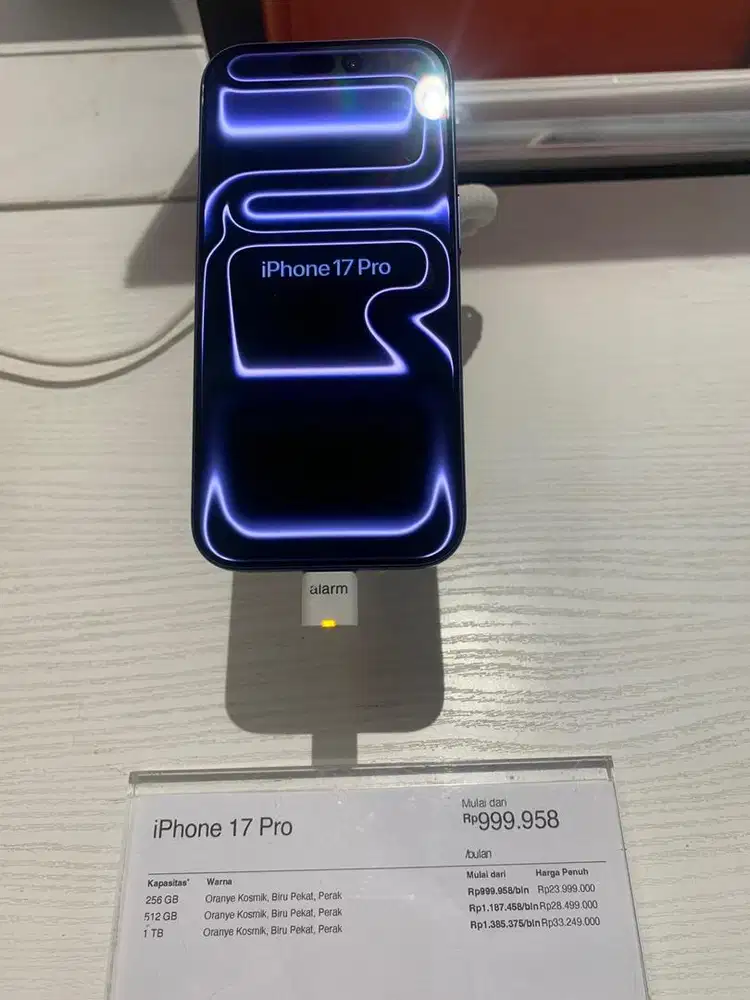 Iphone 17 pro 256 gb