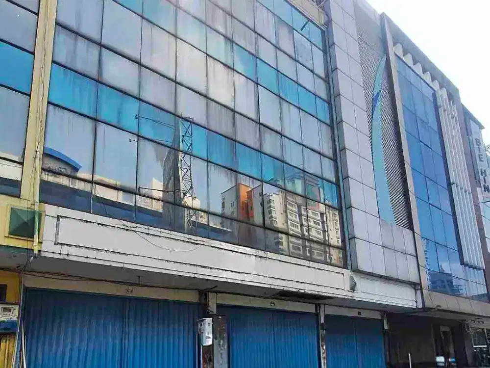 Ruko Gandeng - 4 lantai di area Sunter Permai