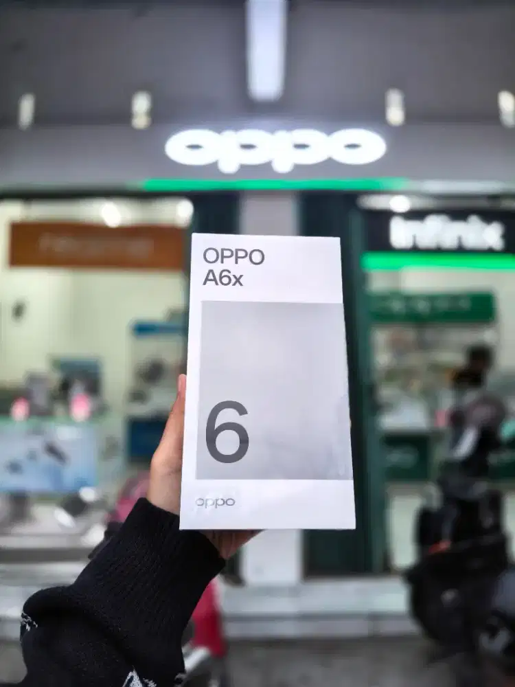 OPPO A6X 4/128GB NEW RESMI