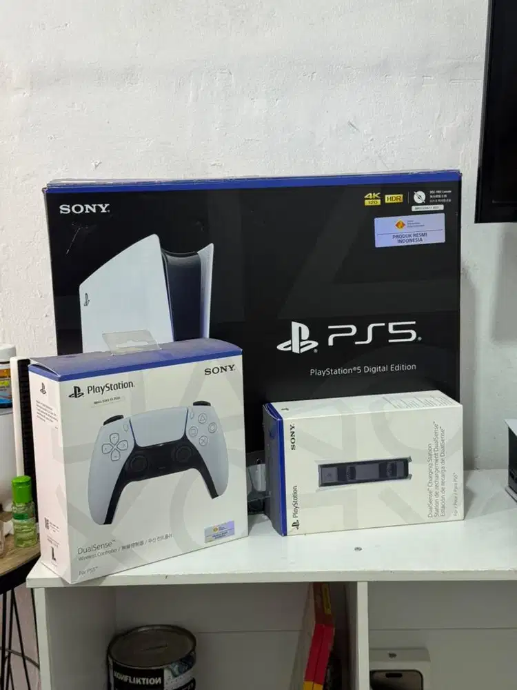 Playstation 5 Slim 1tb Resmi Indonesia
