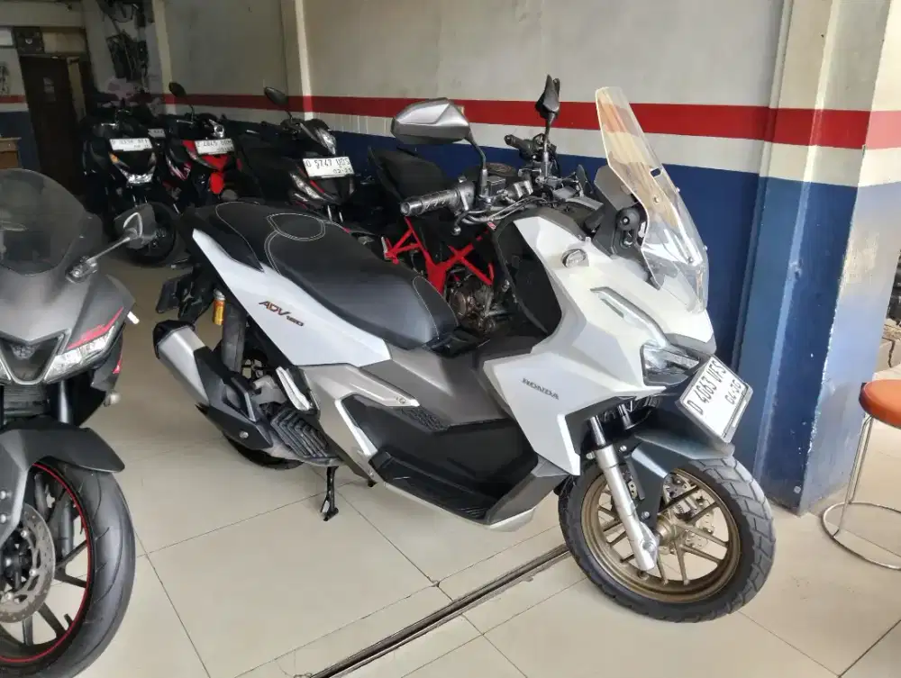 HONDA NEW ADV 160 ABS THN 2025 LIKE NEW