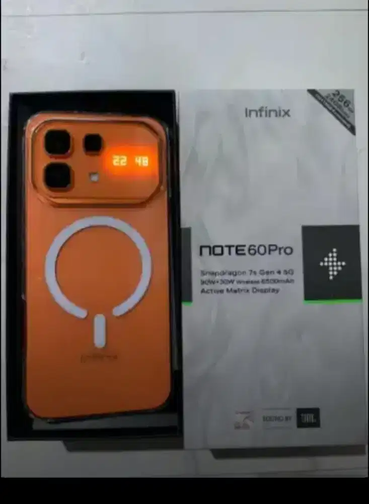 Infinix Note 60 Pro 8/256