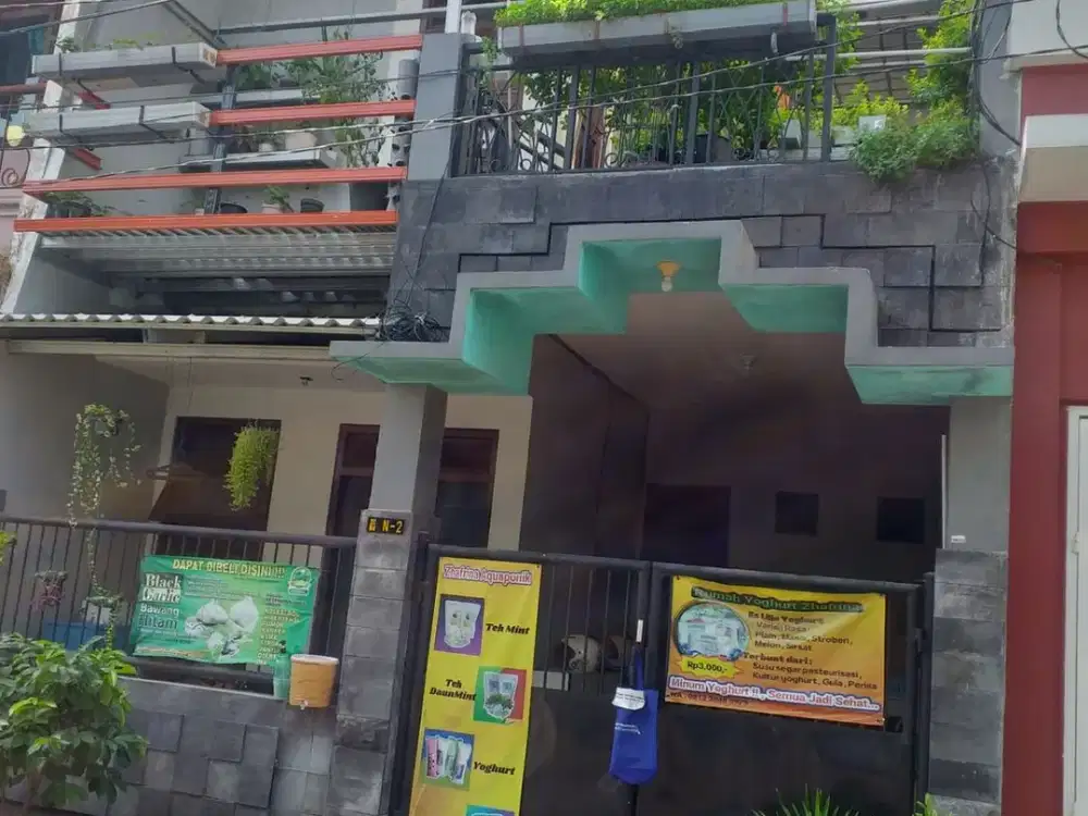 rumah dijual semolowaru indah surabaya