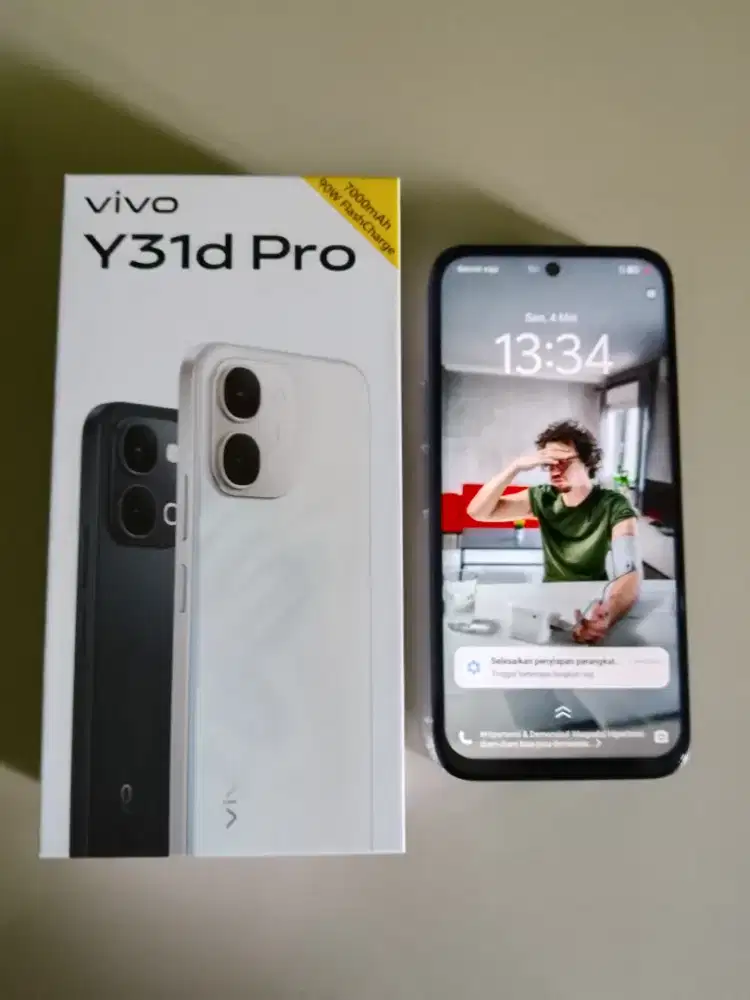 Vivo Y31d Pro (Pemakian 2 Hari)