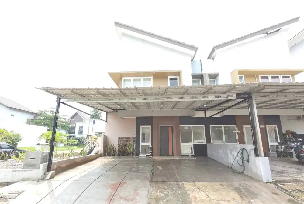 Jual Cepat Rumah Hook 2 Lantai - Cluster Dharmawangsa Kota Bekasi