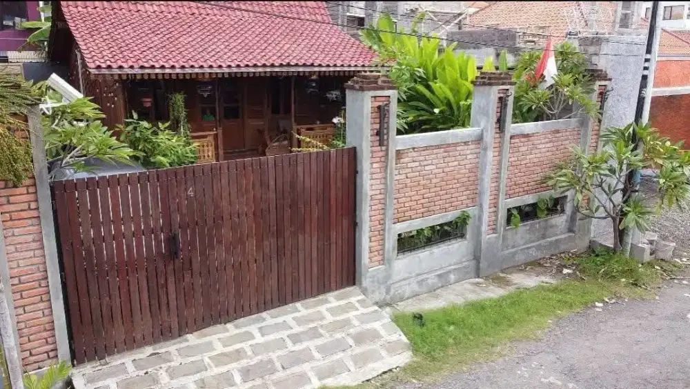 Lahan Premium di Laksamana M Yamin Renon tanah bonus bangunan joglo