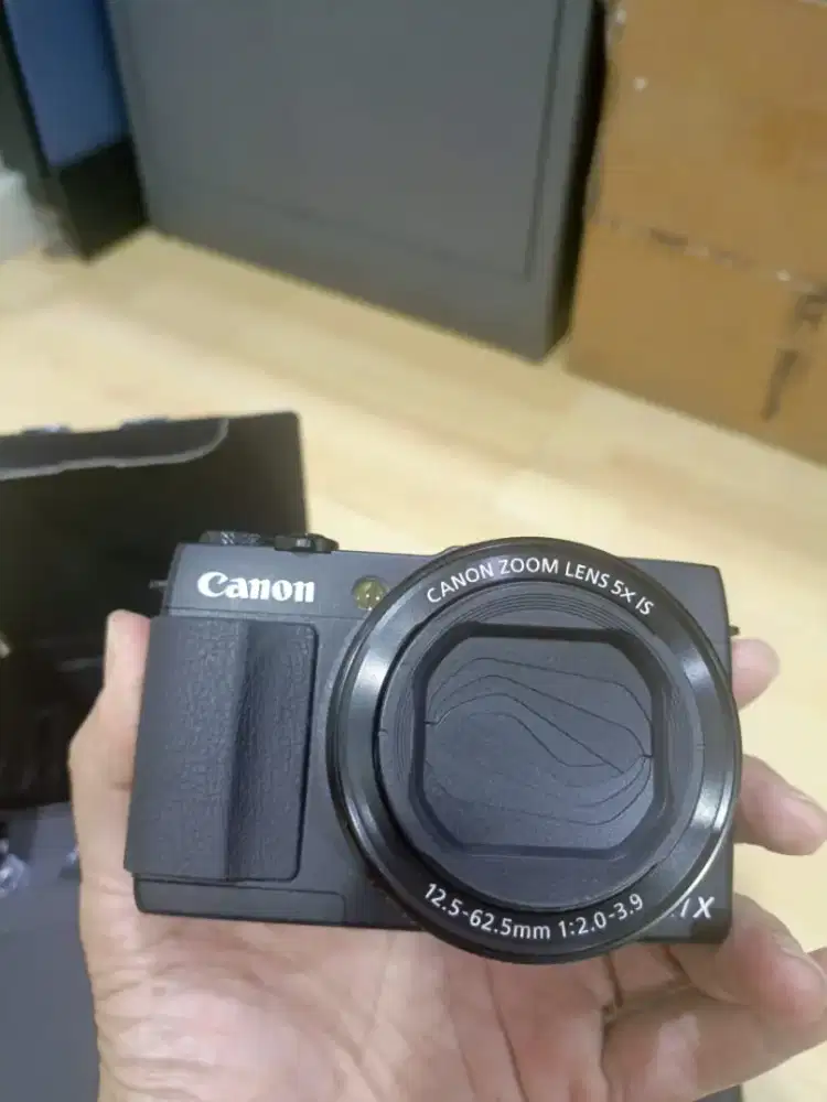 Canon powershot G1X mark II