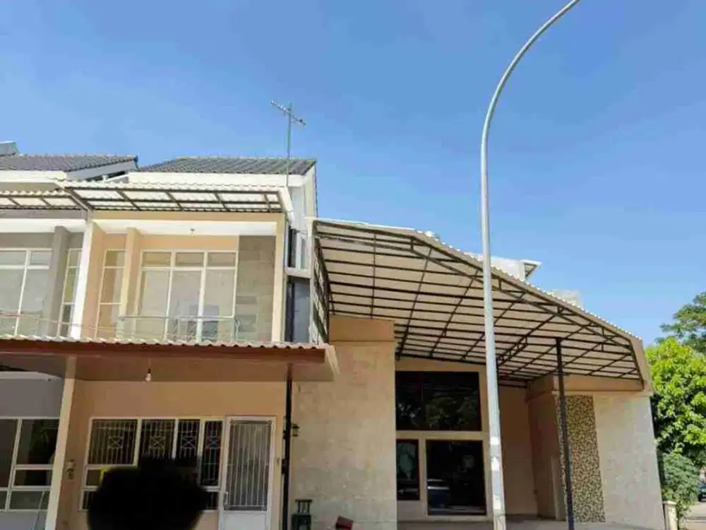 JUAL CEPAT DIBAWAH HARGA PASAR RUMAH 2 LANTAI LOKASI STRATEGIS DI RESIDENCE ONE BSD CITY